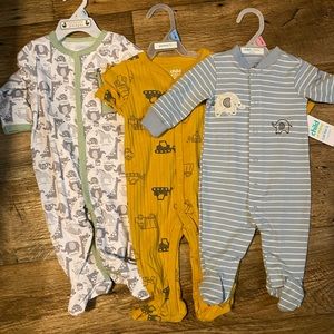 Baby boy sleepers